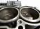 Triumph Street Triple 675 Crank Engine Case Cylinder Bores & Pistons, 07 to 12