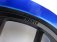 New Lexmoto ZSXR125 ZSXF125 OEM Rear Wheel 17 x 2.75 in Black / Blue #02R