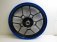 New Lexmoto ZSXR125 ZSXF125 OEM Rear Wheel 17 x 2.75 in Black / Blue #02R
