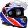 Viper RSV95 Patriot Full Face Motorcycle Helmet
