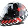 Viper RSV95 Radar Red Full Face Motorcycle Helmet