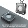 Oxford  Mount for Apple® AirTag™ - Ideal Tracker & Keyring