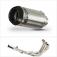 Lextek Stainless Steel Exhaust System CP1 Silencer For Yamaha YZF R6 2006 - 2016